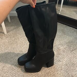 Steve Madden Platform Boots